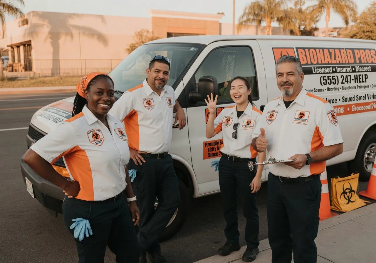 Biohazard Cleanup company in Butler, NJ