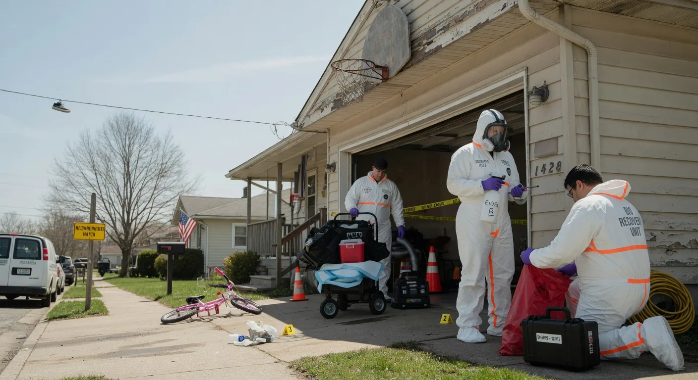 Biohazard Cleanup in Butler, NJ near me
